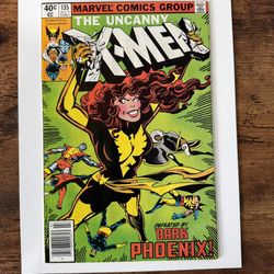 Uncanny X-Men  #135 Newsstand VF