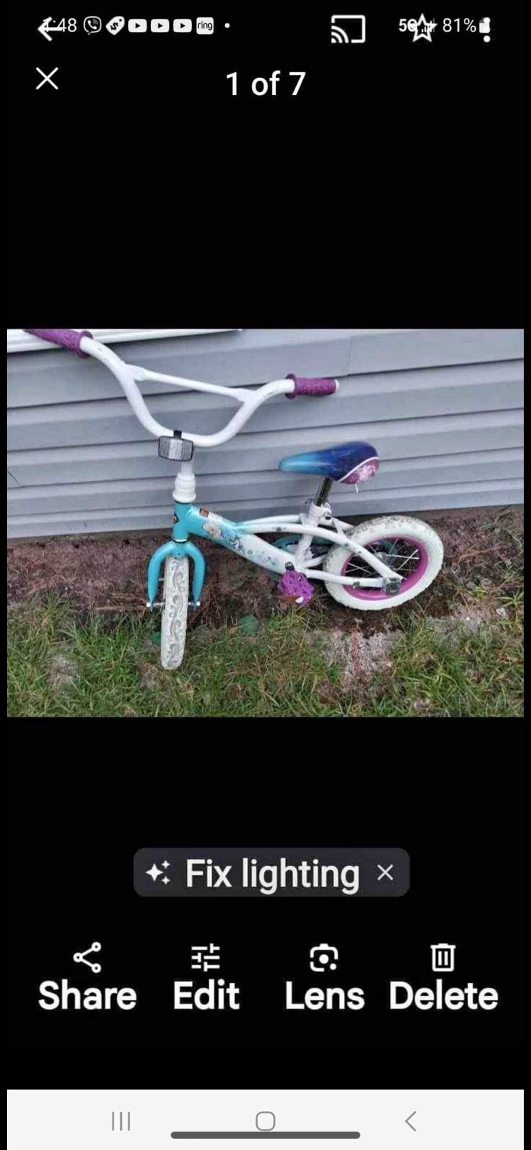 Kids Bike