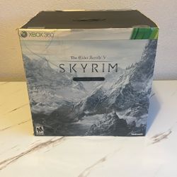 The Elder Scrolls V Skyrim Collector’s Edition Xbox 360 RARE