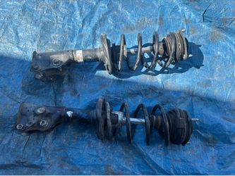 Front shock struts springs 2006-2011 Honda Civic base