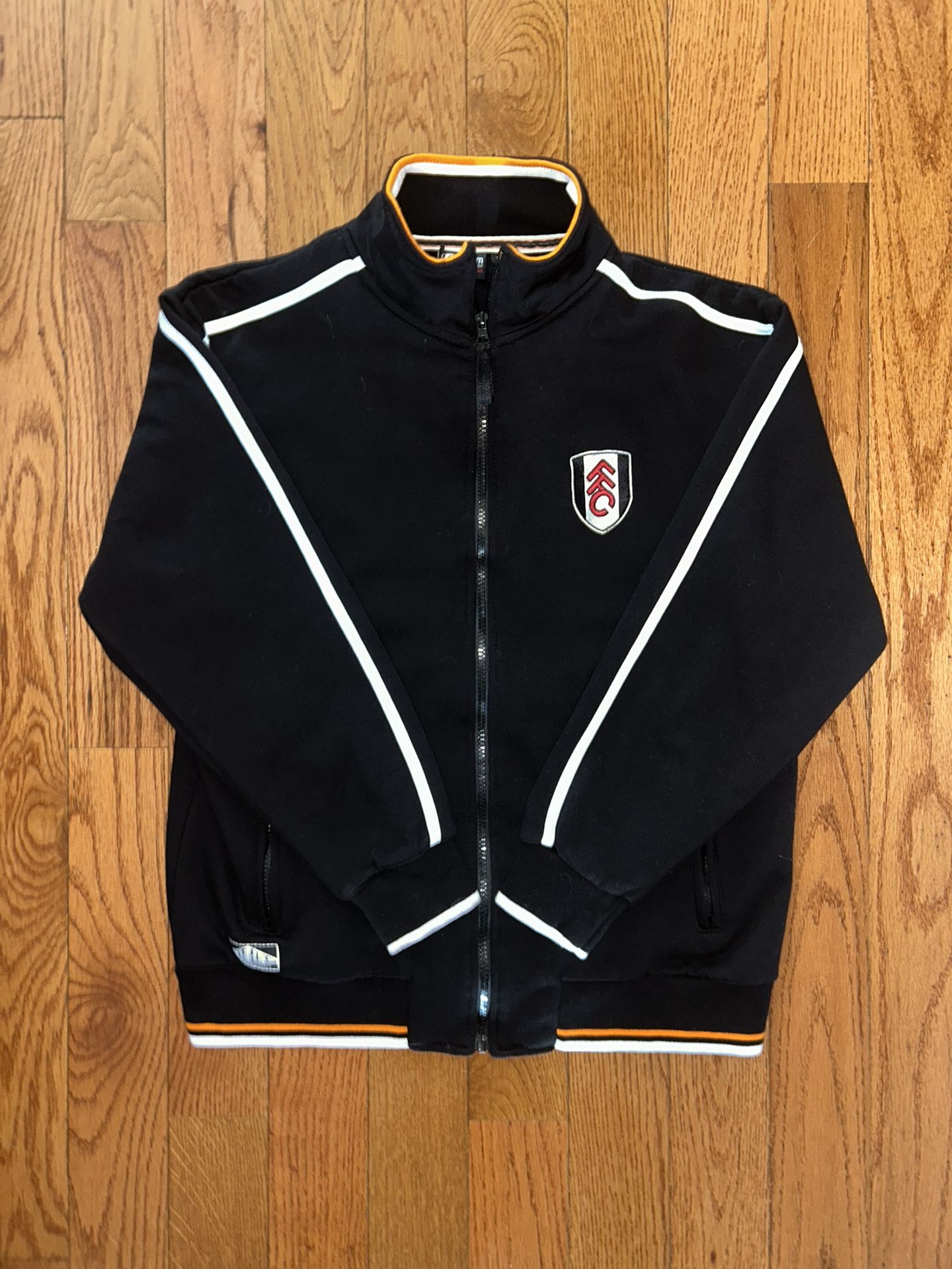 Fulham FC Brand Track Jacket Size Medium