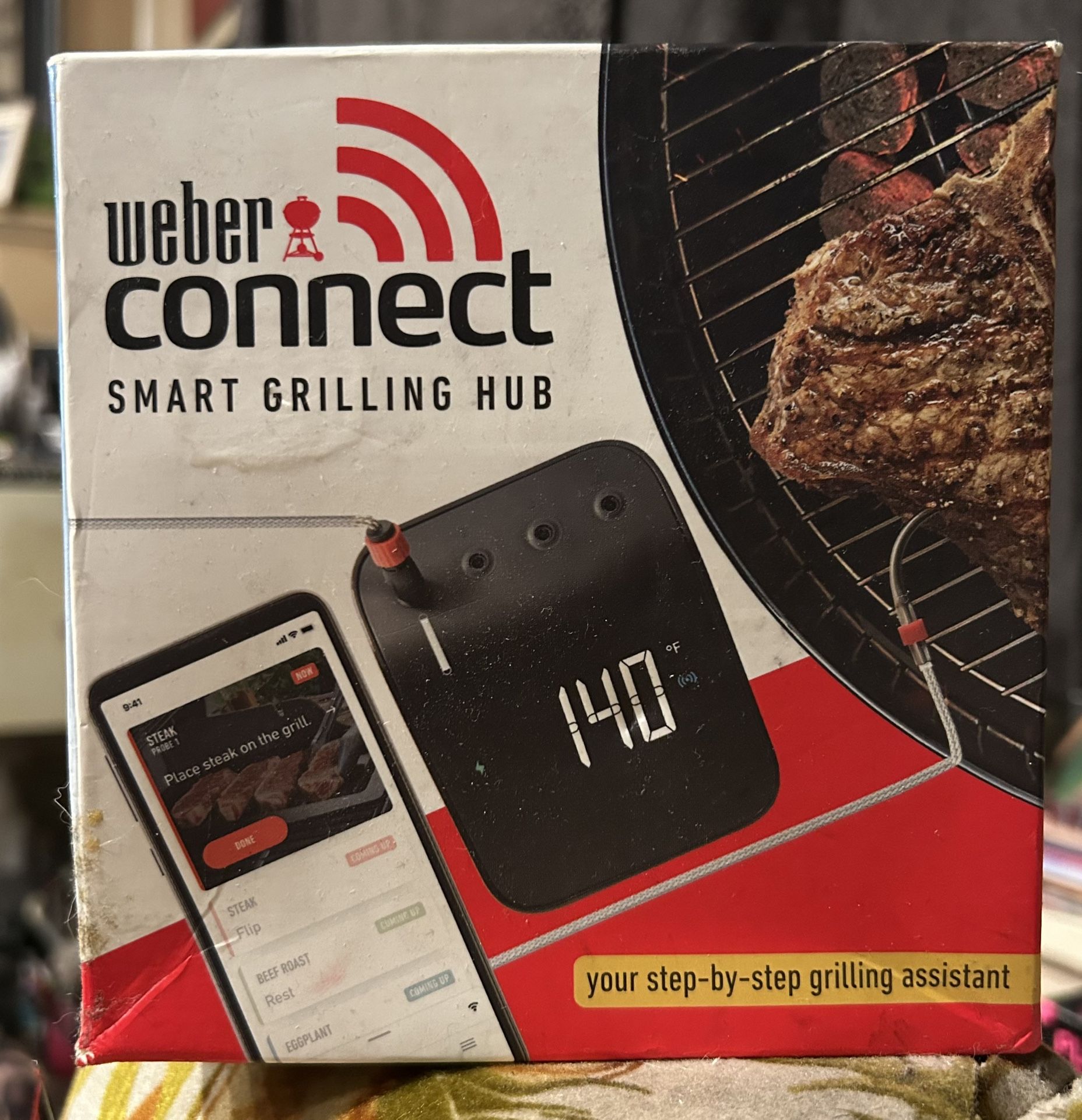 Weber Connect Smart Grilling Hub