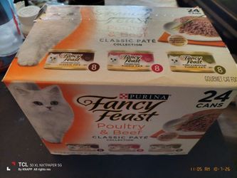 Cat Food, Canned, Wet