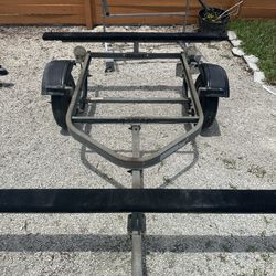 Continental Dual Kayak Trailer 