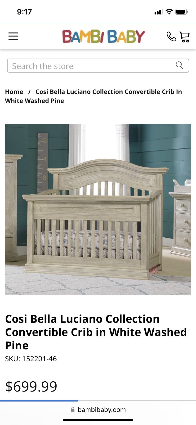 Convertible Crib for Sale in Westminster CA OfferUp