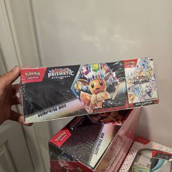 Pokemon Prismatic Evolutions booster bundle