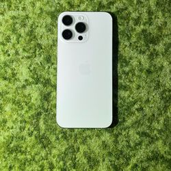 iPhone 16 Pro Max | 256GB | White Titanium | Factory Unlocked