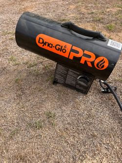 Propane electric shop heater