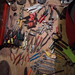 Make Offer Patio Heater  And Tools 