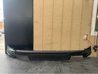 2022 2023 2024 2025 2026 TOYOTA TUNDRA FRONT DIFFUSER SPOILER OEM USED