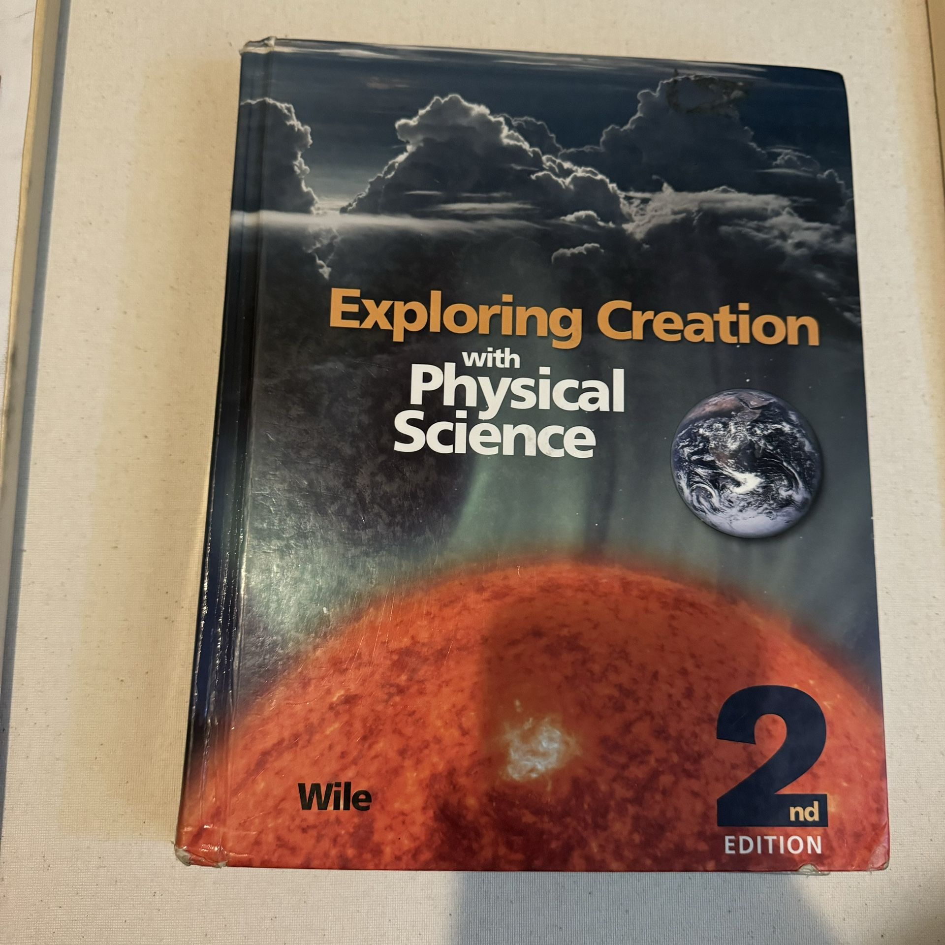 Exploring Creation With Physical Science 2nd Edition