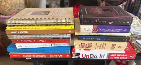 Religious  Devotional and Health Book Bundle