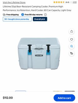 Camping cooler