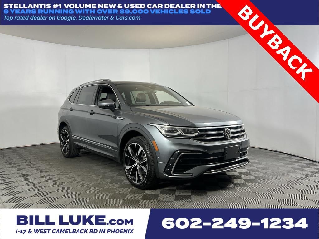 2022 Volkswagen Tiguan