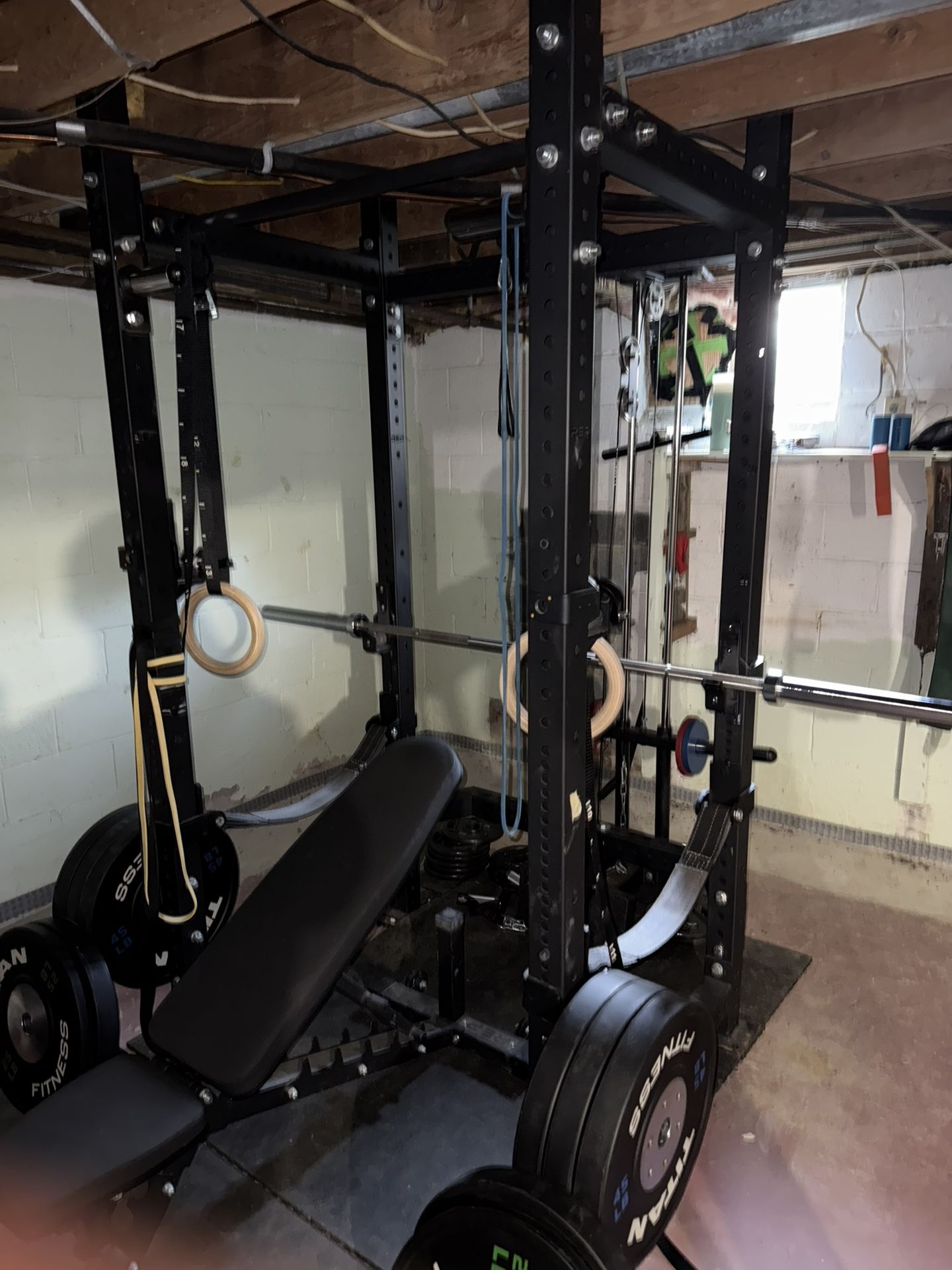 Rep Fitness Power Rack