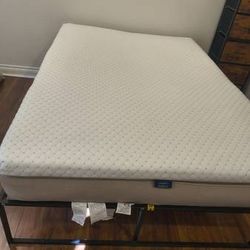 Full Size Futon Mattress And Topper 