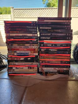 Assorted DVD Movies [$2 Each]