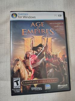 Age Of Empires 3 complete collection for Windows PC