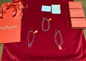 James Avery Bracelets size Large $75 each