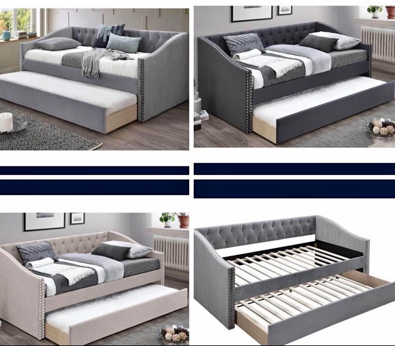 $260 day bed not including mattress