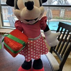 Disney Minnie Mouse Xmas 22 In High