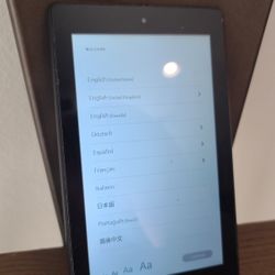 Amazon Fire Tablet
