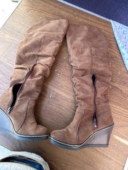 Botas buena condición