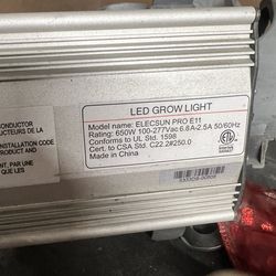 elecsun 650w grow lights