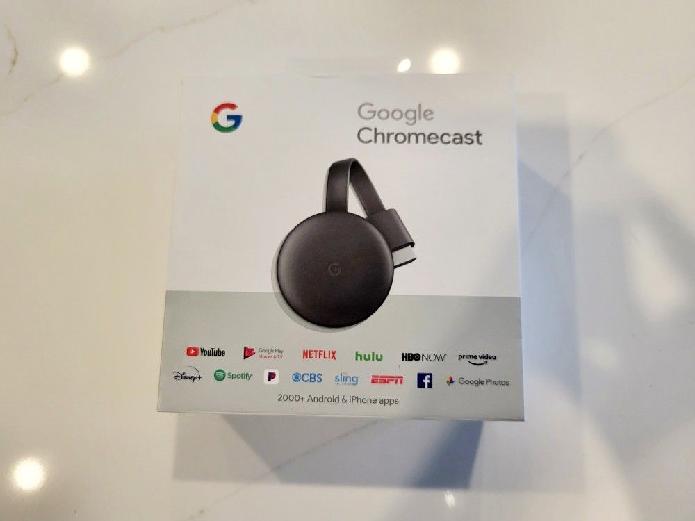 Google Chromecast- Grey