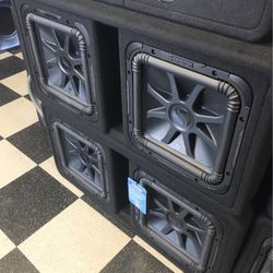 Kicker L7s12 Dual Ported Subwoofer Box On Sale Today
