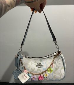 Terry coach purse