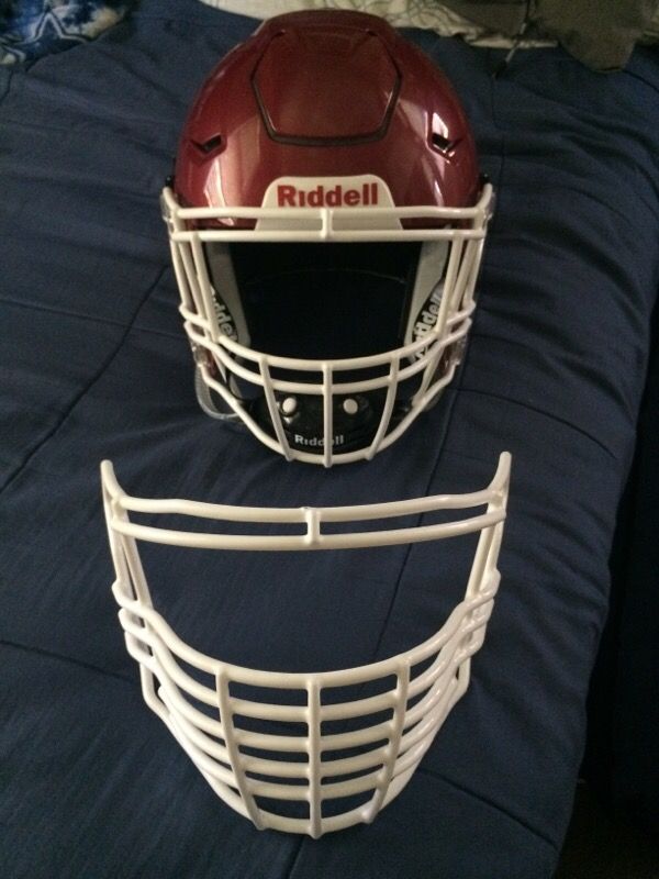 Riddell SpeedFlex Big Grill facemask