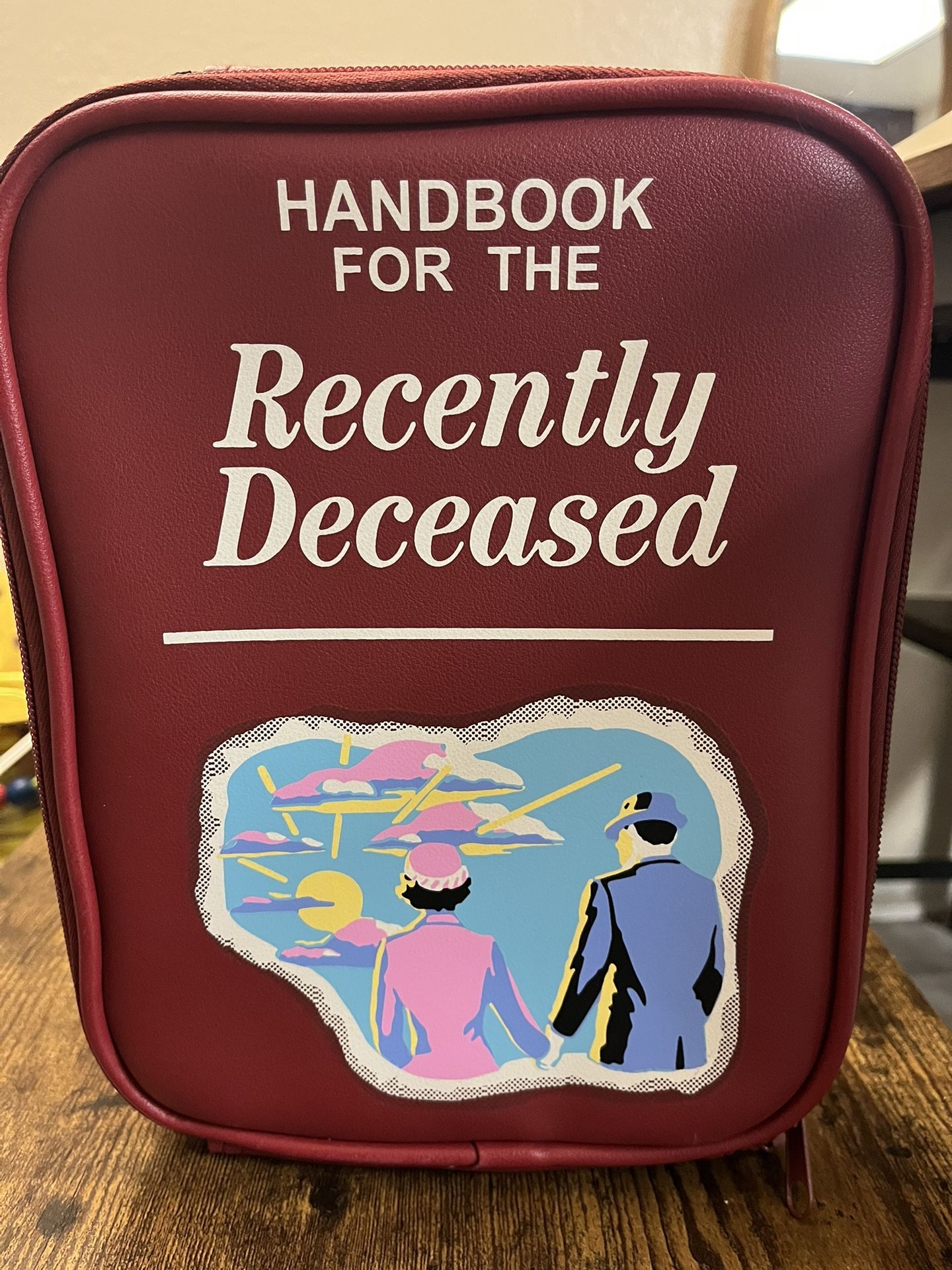 Beetle Juice Lunch Box