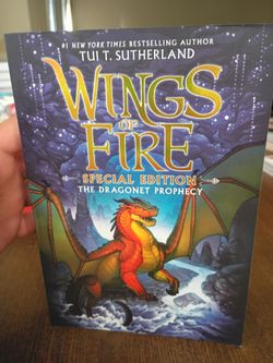 Wings of fire special edition