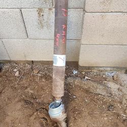 2015 Ram 1500 Drive Shaft 5.7 4x4 Parts