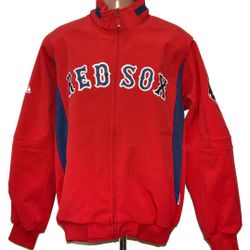 Vintage official MLB Boston Red Sox jacket with fleece lining