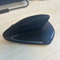 Anker 2.4G Wireless Vertical Ergonomic Optical Mouse