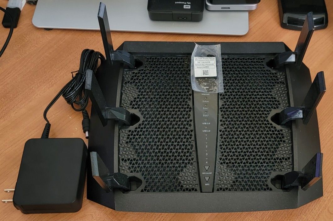 Netgear Nighthawk X6 AC3200 R8000 Wifi Router