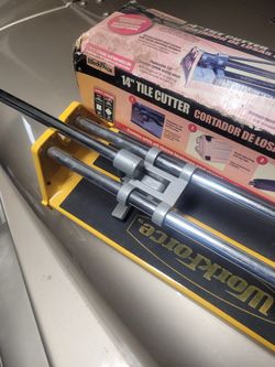 14 In Tile Cutter New
