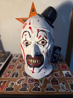Terrifier Art the Clown Latex Mask