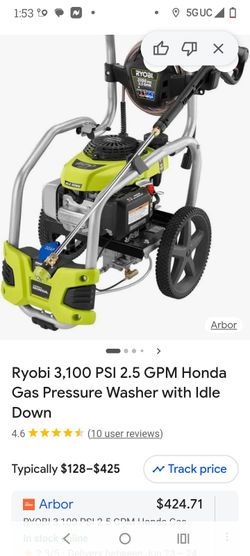 Pressure washer