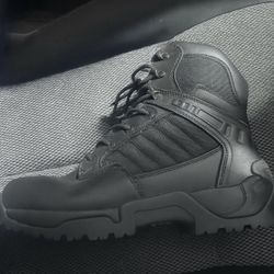 Black Tactical Boots 🥾 