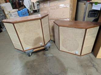 Acoustic Research AR LST speakers