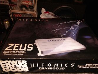 Hifonics Zeus 1200d