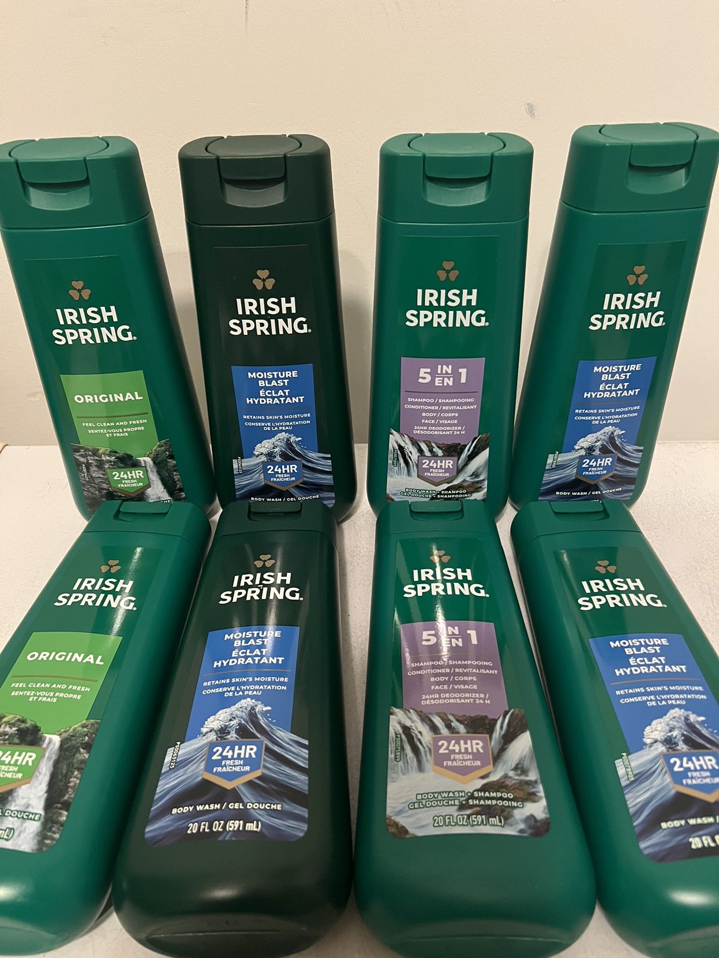 Irish Spring Or Soft Soap Body Wash 3/$10