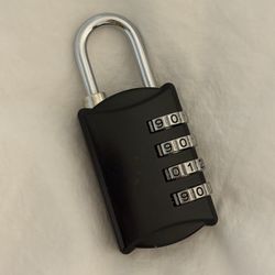 4 Digit Combination Lock