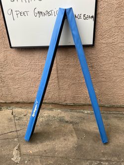 Gymnastics balance beam