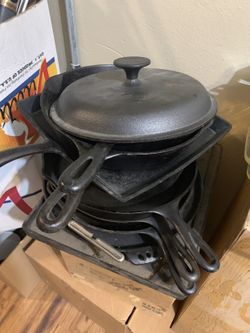 Cast Iron Skillets 