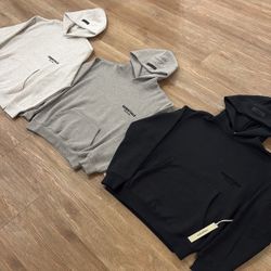 Essential Hoodies✅