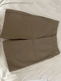 Khaki School Shorts - New